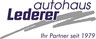 Logo Autohaus Lederer